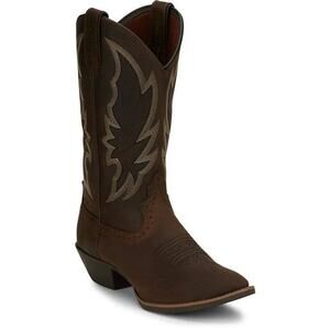 Justin Boots Women'S Carlita Rodeo Chocolate B Square Boot